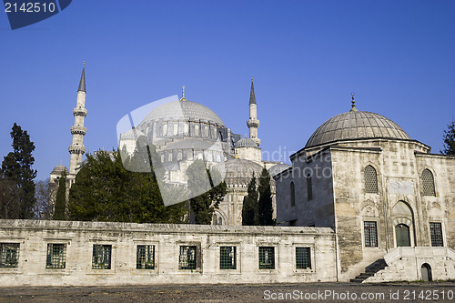 Image of Suleymaniye Mosque in Istanbul