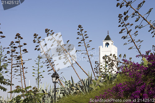 Image of Sidi Bou Said Mosque, Tunisia