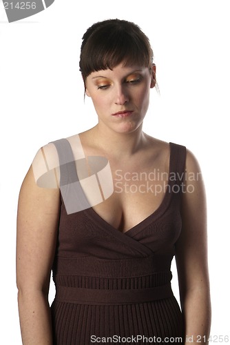 Image of sad woman