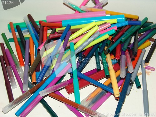 Image of felt pens 2