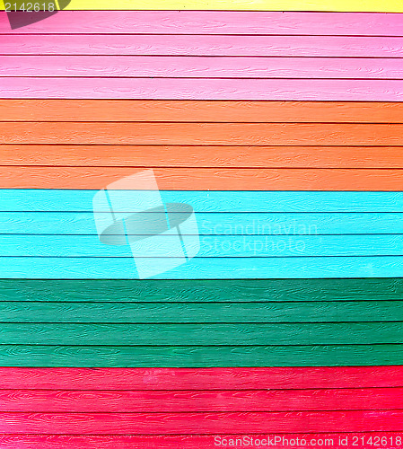 Image of colorful wall