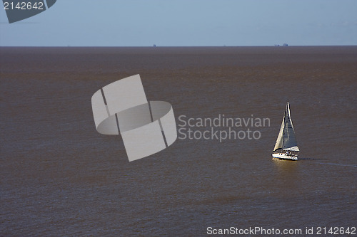 Image of  in the  river rio de la plata