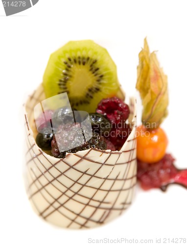 Image of Fruit Dessert