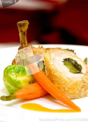 Image of Pan Seared Chicken Supreme