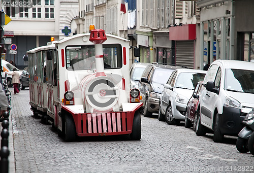 Image of city tour tourist train