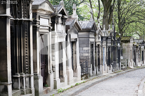 Image of Pere Lachaise cemetery, Paris