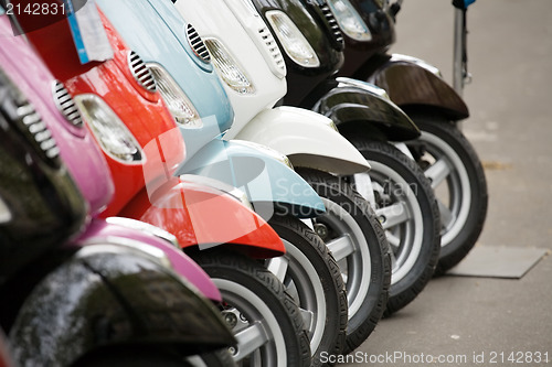 Image of motorcycles