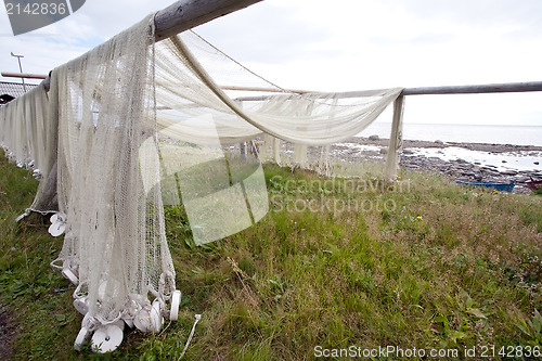 Image of fishing nets
