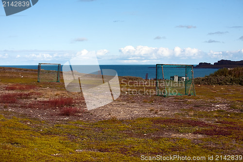 Image of tundra soccer field 