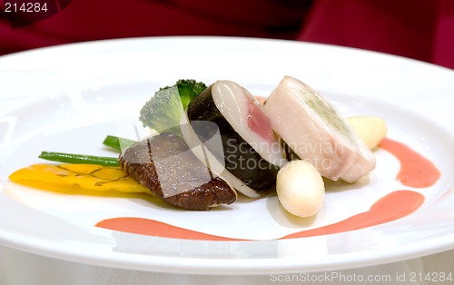 Image of Steamed Scallop with Tuna