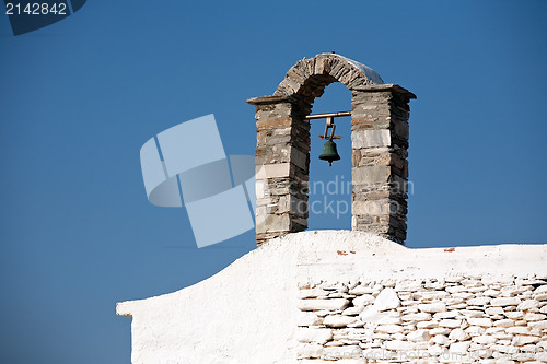 Image of small belfry