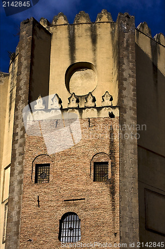 Image of  church san domenico maggiore in naples