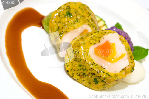 Image of Tofu and Grilled Pepper Terrine