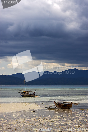 Image of nosy be  lagoon 