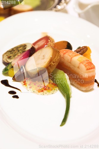 Image of Lobster, Salmon and Pickerel Platter