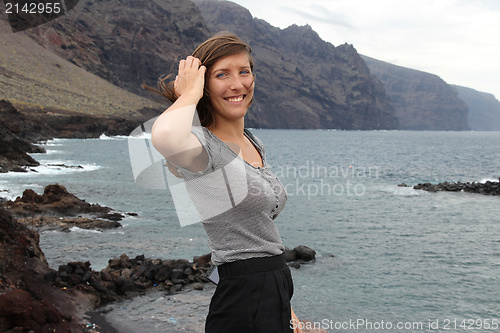 Image of Tenerife female tourist