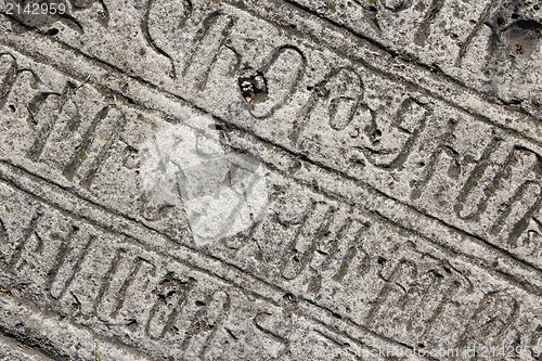 Image of Old grave