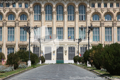 Image of Romanian parliament