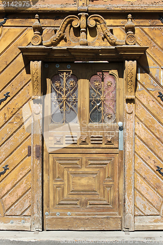 Image of Old door in Hungary