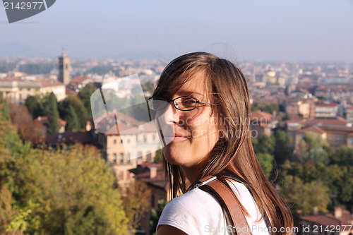 Image of Girl in Italy