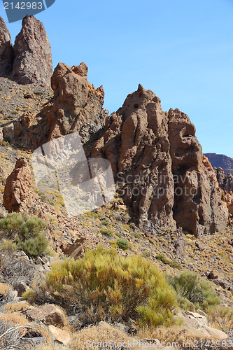 Image of Tenerife mountains