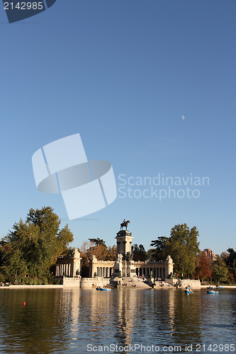 Image of Madrid - Retiro Park