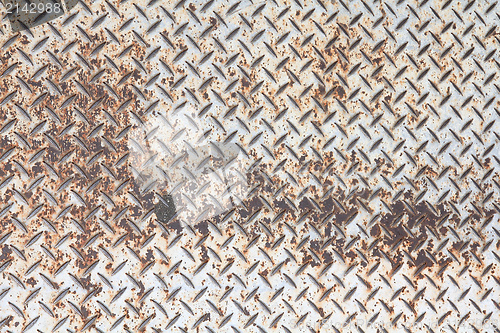 Image of Diamond plate background