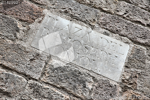 Image of Barcelona square