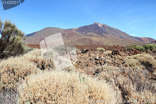 Image of Mount Teide