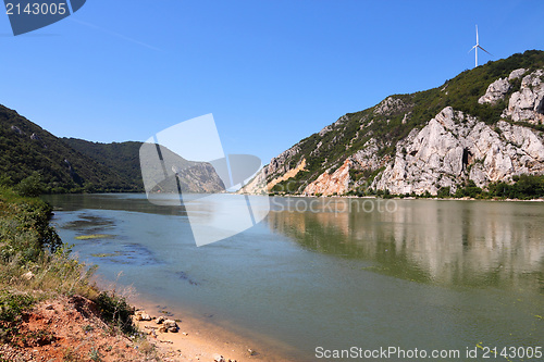 Image of Danube in Serbia