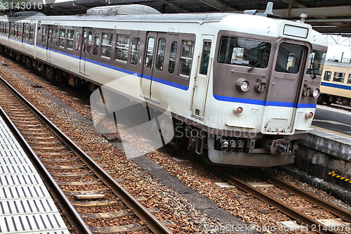 Image of Commuter train in Japan