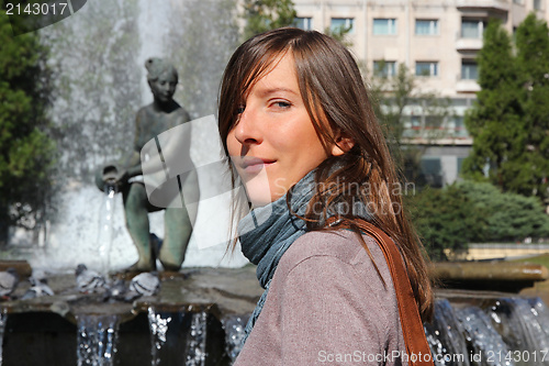 Image of Woman in Madrid