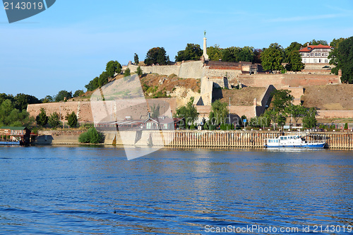 Image of Belgrade fortress