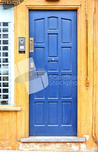 Image of London door