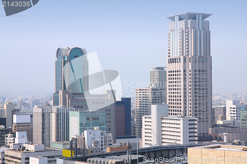 Image of Osaka skyline