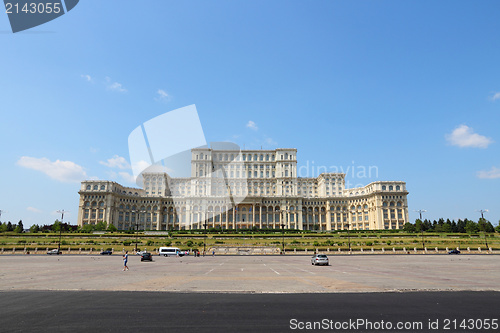 Image of Parliament of Romania