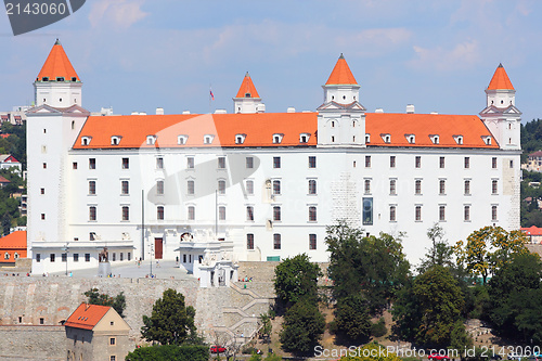 Image of Bratislava Castle