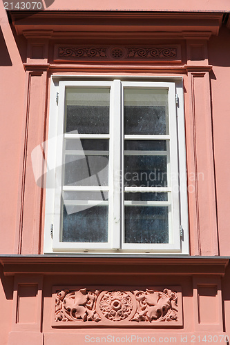 Image of Old window in Bratislava