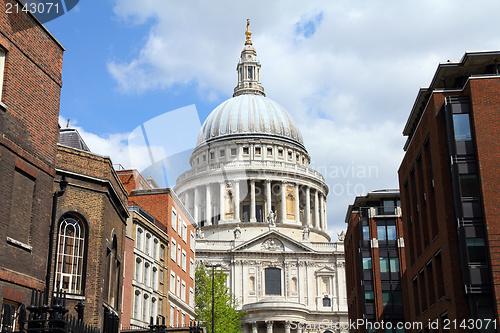 Image of London cathedral