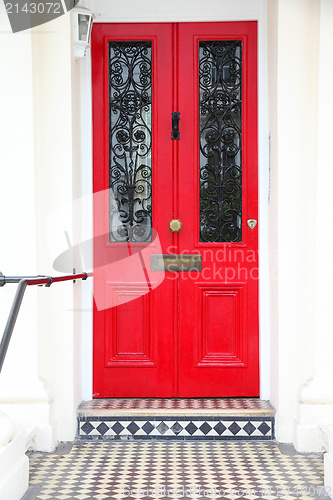 Image of London door