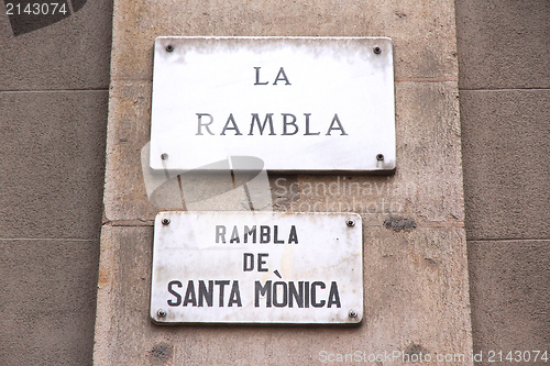 Image of La Rambla