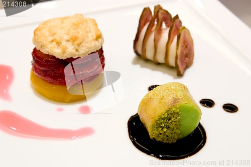 Image of Three Desserts