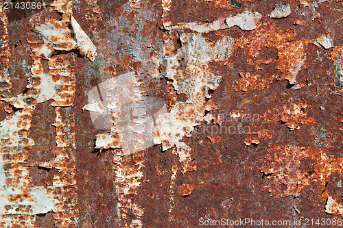 Image of Rusty metal