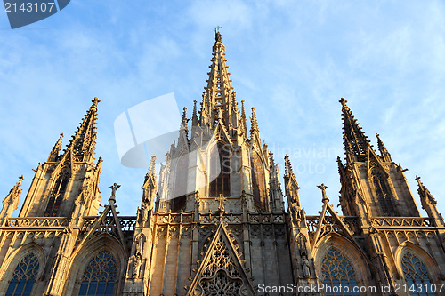 Image of Barcelona cathedral