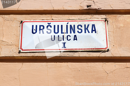 Image of Bratislava street