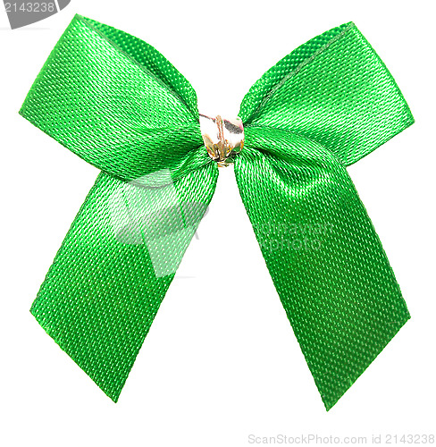 Image of green bow