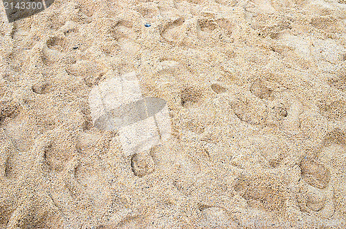 Image of sand beach