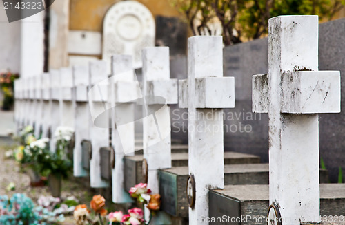 Image of Cemetery architecture - Europe