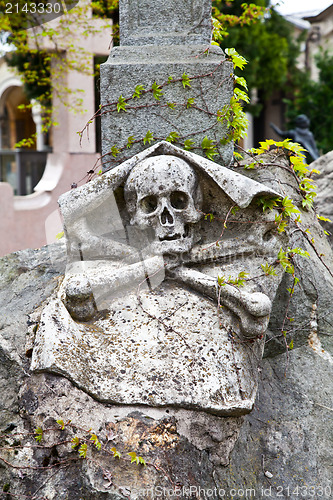 Image of Cemetery architecture - Europe