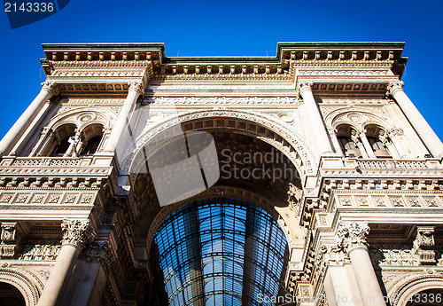 Image of Milano - Galleria Vittorio Emanuele